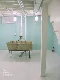 This special paint can go right over the sheet rock or concrete. Amazing Unfinished Basement Ideas You Should Try Tags Unfinished Basement Ideas On A B Basement Lighting Unfinished Basement Ceiling Unfinished Basement Walls