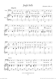 Easy Christmas Tuba Sheet Music Songs Printable Pdf Collection 1 Christmas Sheet Music Christmas Piano Sheet Music Sheet Music