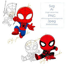 Free Free Baby Spiderman Svg Free SVG PNG EPS DXF File