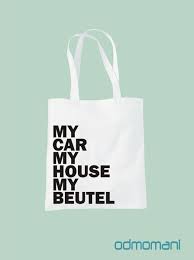 Stofftasche Jutebeutel Mit Spruch Tote Bag With Quote Print Via Dawanda Com Jutebeutel