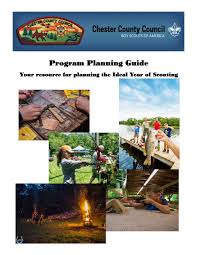 Chester County Council Bsa 2019 2020 Program Guide By