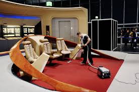 It was slightly modified for each of the two latter appearances. Cleaning The Bridge In The 24th Century Viki Secrets