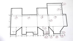 Some of the free paper containers and bag templates, come in svg form and can be used with most electronic die cut machines; Diy Carton Box Template Youtube