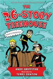 The '104 storey treehouse' is the eighth book in treehouse series by andy griffiths and terry denton. The 26 Story Treehouse Pirate Problems The Treehouse Books 2 Paperback The Reading Bug