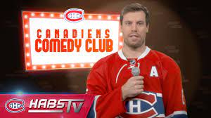 Maybe you would like to learn more about one of these? Montreal Canadiens Tell Dad Jokes Youtube