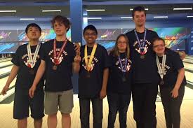 Adapted bowling state tournament