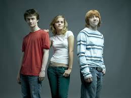Emma charlotte duerre watson is a british actress and model who rose to prominence playing hermione granger, one of three starring roles in the harry potter film series. Emma Watson Daniel Radcliffe Harry Potter Cast Hd Wallpaper