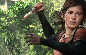 Maybe you would like to learn more about one of these? Wallpaper Look Weapons Blood The Game Art Knife Ellie The Last Of Us Ellie Images For Desktop Section Igry Download