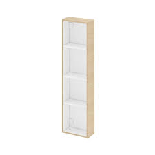 Caisson Colonne L 14 X H 115 X P 30cm Chene Naturel Remix Caisson Des Colonnes Et Salle De Bain