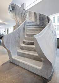 Pin By Jongky Danu On Escadas Modern Staircase Marble Stairs Staircase Design