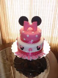 Tartas Para Bebes De Minnie Mouse Imagui