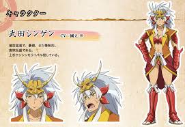 Takeda Shingen From Battle Girls Time Paradox Takeda Shingen Paradox Battle