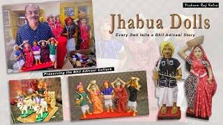 JHABUA DOLLS - Every Doll tells a Bhil Adivasi Story - YouTube