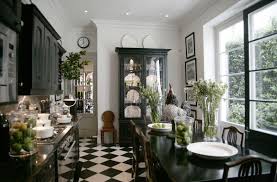 Pin By A Southern Bucket On Black White French Country Dining Room Country Dining Rooms Interior Design Kitchen