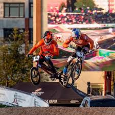 His mum eventually relented and he was soon racing around bmx tracks. Twan Van Gendt Facebook