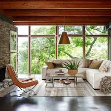 Four shelves of clear tempered glass create an open, airy look. Tribeca Coffee Table Williams Sonoma