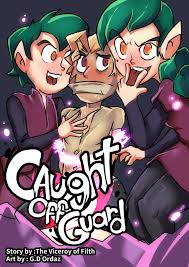 Caugth Of Guard (The Owl House) - Porn Cartoon Comics