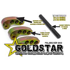 goldstar magnetic adjustable clutch weights 07 gsw 5972