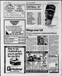 Order online tickets tickets see availability. Arizona Daily Star From Tucson Arizona On August 31 1987 Page 32