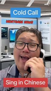 Cold call or sing in chinese?