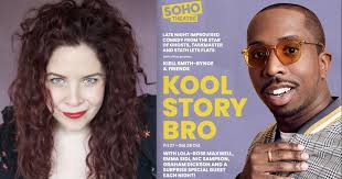 See Lola-Rose Maxwell at the Soho Theatre this weekend in Kiell  Smith-Bynoe's hit improv show'Kool Story Bro'
