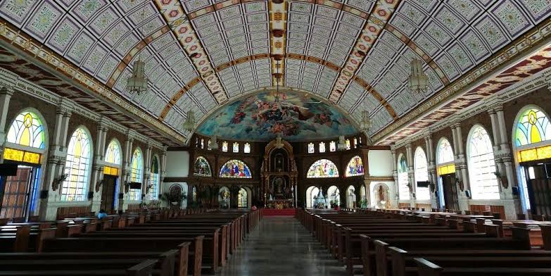 Image result for our lady of pillar parish isabela"