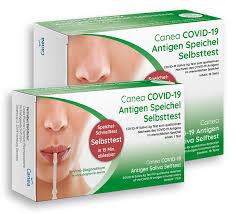 According to the company, the kit can show results in just 15 minutes. Canea Covid 19 Lutsch Und Speicheltest Massageliegenhaus