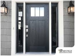 You also paint the 'heel' edge where hinges are that color. Prestige Windows Doors Miami Fl Impact Windows Doors Near Me