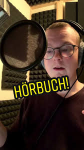 Mein erstes narratives Hörbuch im Studio