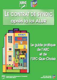 Contrat du syndic en cours. Le Contrat Type Arc Ufc Que Choisir Certains Syndics L Utilisent Deja Exclusivement Ou A La Demande Association Des Responsables De Coproprietes