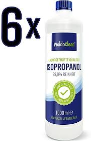 Woldoclean Isopropanol 99 9 Ipa 2 Propanol 4 Liter Losungsmittel Und Fettloser Amazon De Kuche Haushalt In 2020 Losungsmittel Reinigungsmittel Reinigen