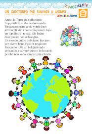 L'ecologia è un tema che quando ero bambina sentivo fortissim! Filastrocca Per La Festa Della Terra Filastrocche Scienza Per Bambini Le Idee Della Scuola