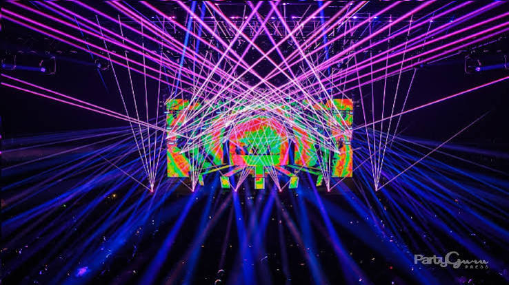 Levity's Lasership Tour Soars A Mile High at Denver's Mission Ballroom -  Party Guru Productions