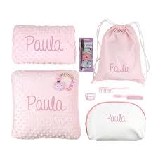 Super premium poklon paket za novorođenče "Moj personalizirani svijet"  ružičasti ili plavi - Lullaby Bebe