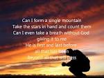 Fingerprints of God