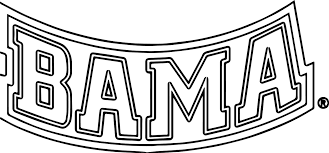 Bama Text Logo Coloring Page Text Logo Coloring Pages Drawing Quotes