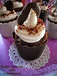 250 gr di panna fresca fresca. Tortini Al Cioccolato E Caffe Con Crema Al Mascarpone Dolci Delizie Di Casa