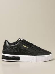 Die muskelbepackten katzen können aus dem stand heraus eine sprunghöhe von mehr als fünf meter erreichen und bis zu 80 stundenkilometer schnell laufen. Puma Schuhe Damen Sneakers Puma Damen Schwarz Sneakers Puma 380176 Giglio De