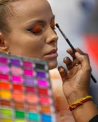 🌈 Makeup Competition at OMC Hairworld 2023 Paris the Beauty Capital of the  World 🌎