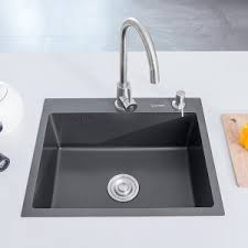 Torva 32 x 19 inch gloss black ceramic coating with nanotek undermount kitchen sink, 16 gauge stainless single bowl kitchen sinks. Kitchen Sinks Suppliers Kitchen Sinks Wholesale China Kitchen Sinks Dealers Creave