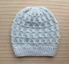 Hat In Bluebell Rib For A Lady Pattern By Yelena Chen Knitting Hat Knitting Patterns Knitted Hats