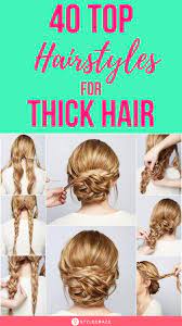 70 Stunning Haircuts And Hairstyles For Thick Hair To Check Out In 2020 Easy Hairstyles For Thick Hair Thick Hair Styles Top Hairstyles