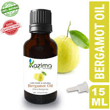 0.33 fl oz (pack of 1). Kazima Bergamot Essential Oil 100 Pure Natural Undiluted For Skin Care Hair 15ml Buy Online In Grenada At Grenada Desertcart Com Productid 75994373