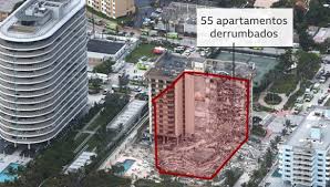 Se derrumba edificio en miami: Yumayqarcd Zrm