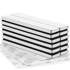 Findmag Powerful Neodymium Bar Magnets Rare Earth Metal Neodymium Magnet Strong Magnets With Double Side In 2020 Magnetic Bar Double Sided Adhesive Neodymium Magnets