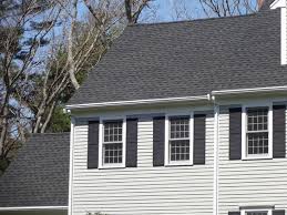 Gaf timberlinehd, charcoalinstalled by storm group roofing, minneapolis roofing contractor! Gaf Timberline Hd Roof Marion Ma American Traditional Exterior Providence By Care Free Homes Inc Houzz