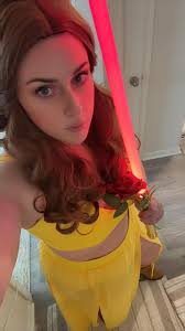 Who else is cosplaying Momo Ayase, Jedi Belle?