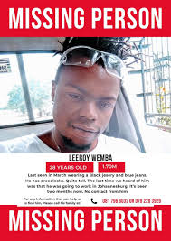 Dear family please help us we are looking for this man he is missing thank  you