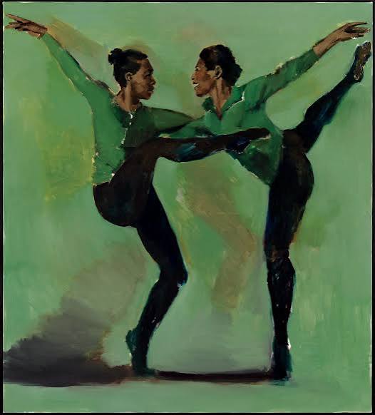 Work by Lynette Yiadom-Boakye