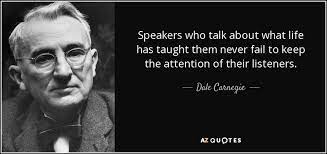 Whengenuine passion moves you, say what you've got tosay, and say it hot.d.h. Top 25 Public Speaking Quotes Of 158 A Z Quotes